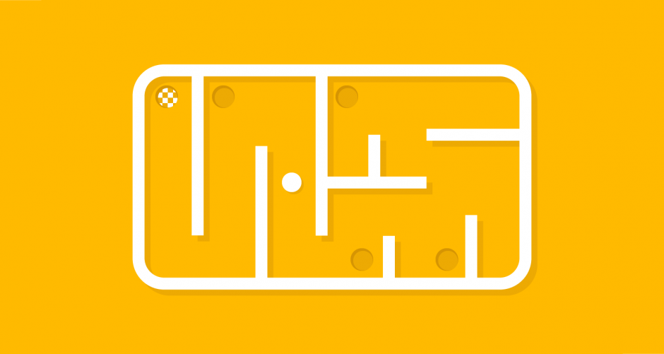 Maze Game with SpriteKit