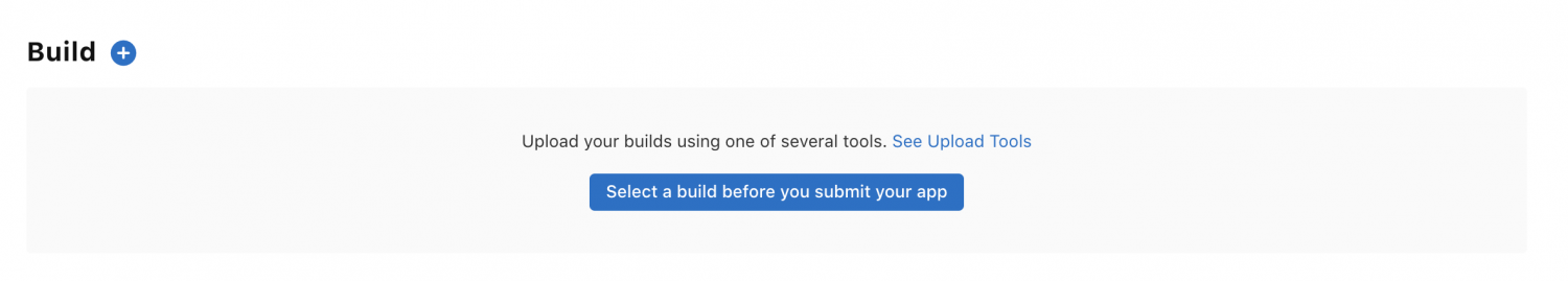 Submitting an app to the App Store – Build 