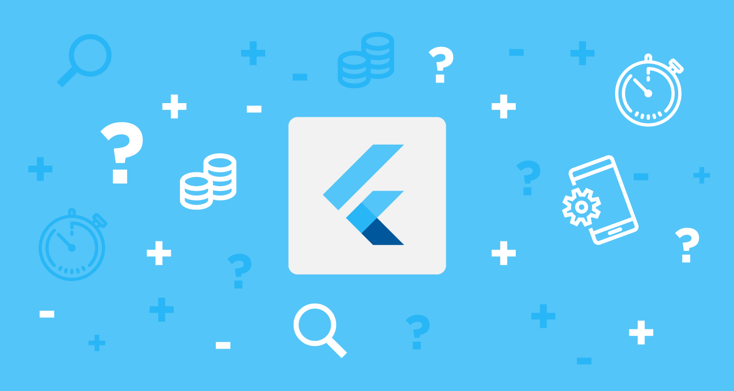 Flutter in Mobile App Development - Pros & Cons for App ...