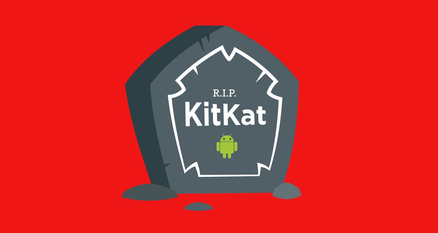 kitkat android logo