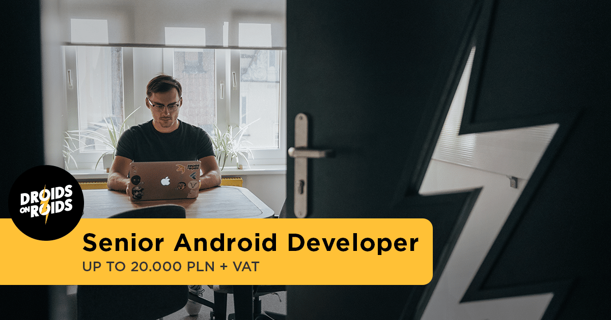 Senior android developer что это