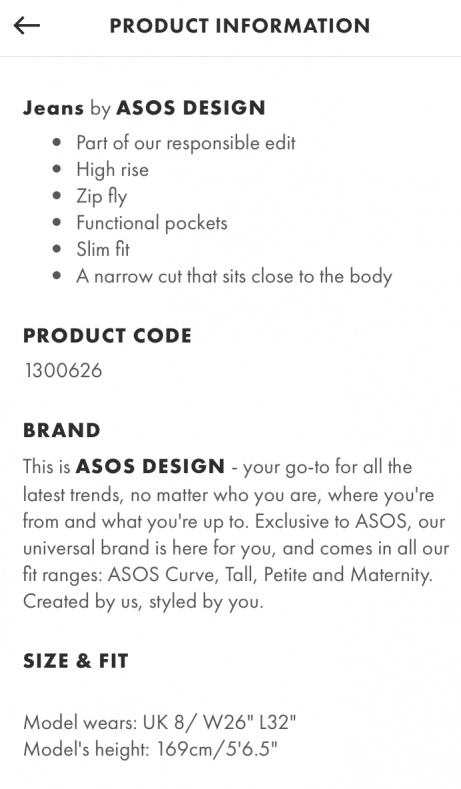 asos app