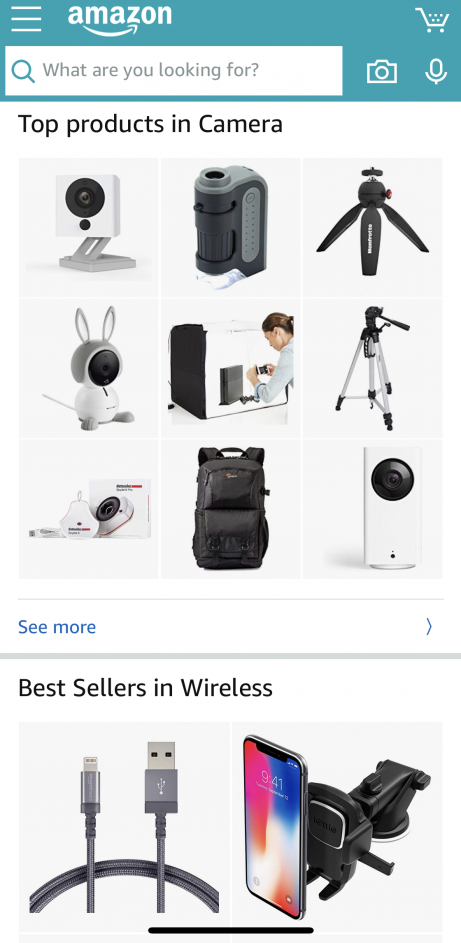 amazon mcommerce app