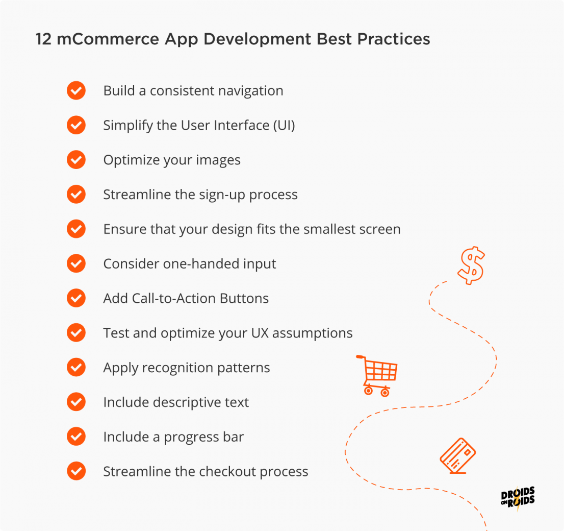 12 Mobile eCommerce Best Practices to Follow in 2021 (with Examples)