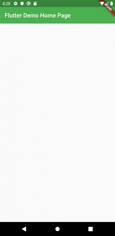 How to build an app with Flutter – Flutter Demo Home Page