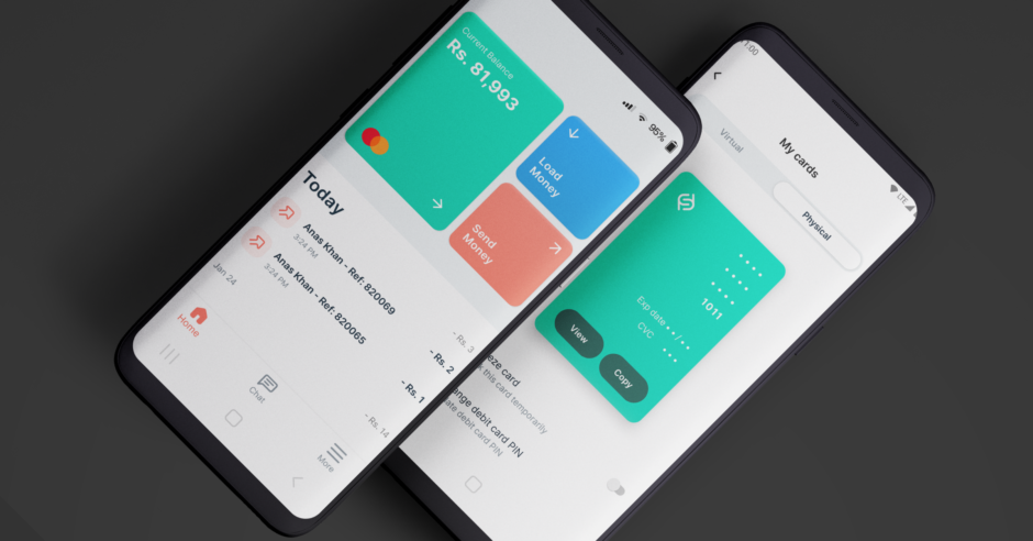 Sadapay Fintech app digital wallet