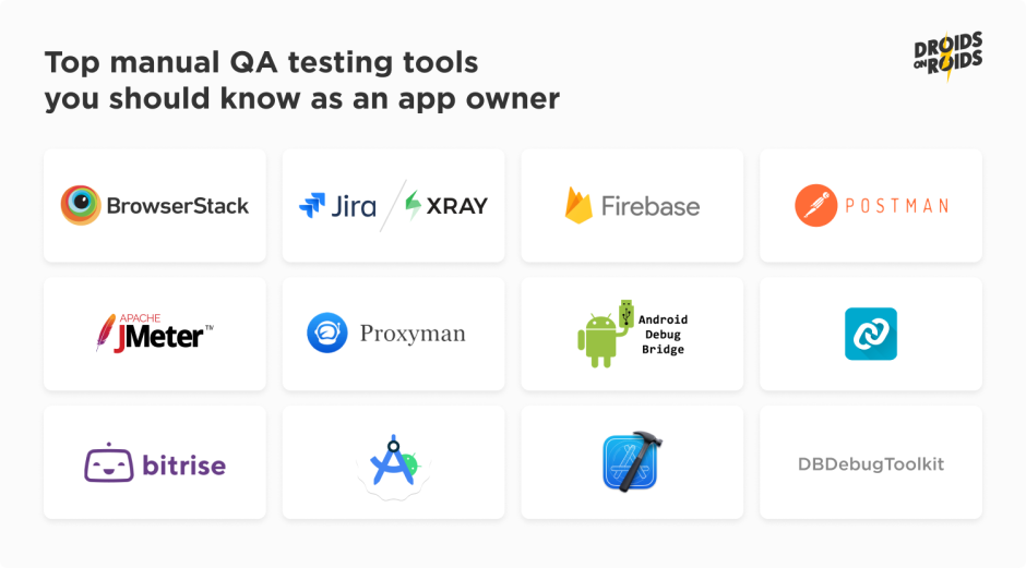 12 manual QA testing tools you should know