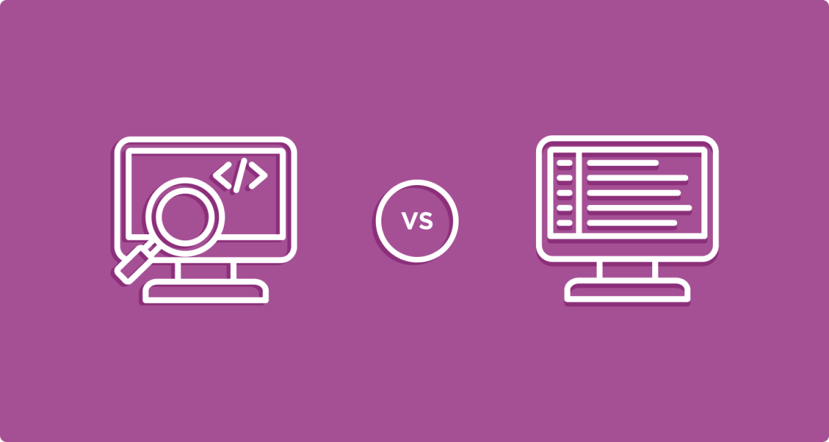 low-code vs no-code comparison