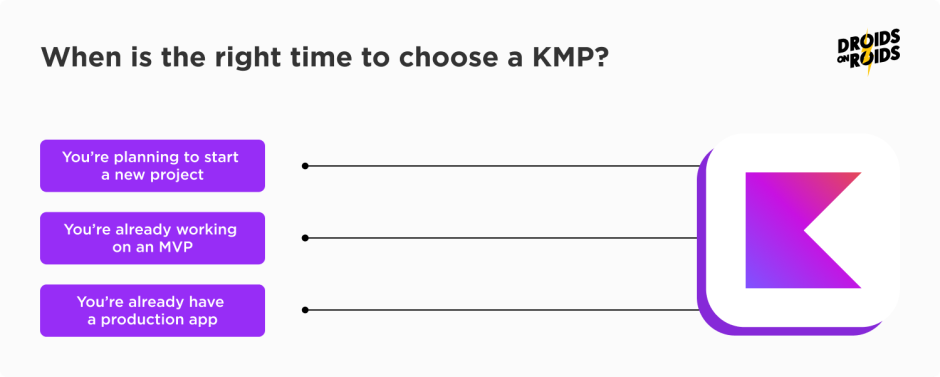 When is the right time to choose a KMP?