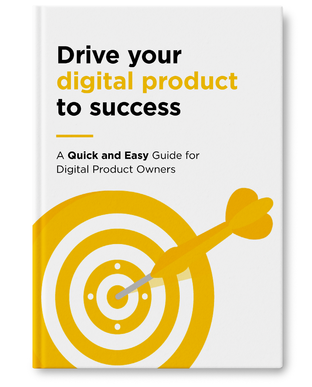 Drive your Product to Success - A Quick and Easy Guide for Product Owners