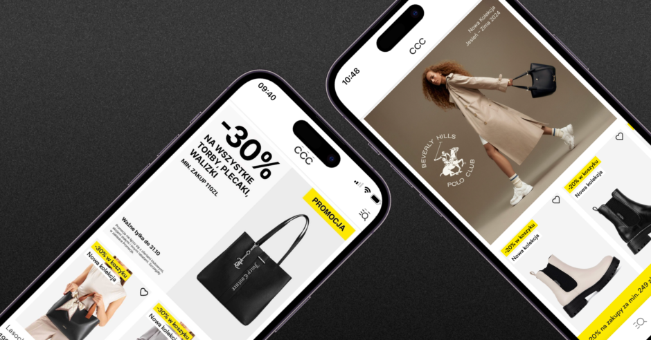 CCC – top mobile commerce app example