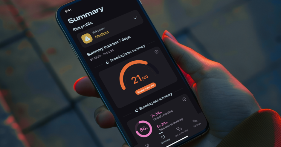 Best sleep tracker app development – health app case study