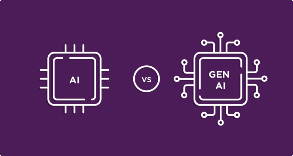 ai vs. gen ai guide for app owners