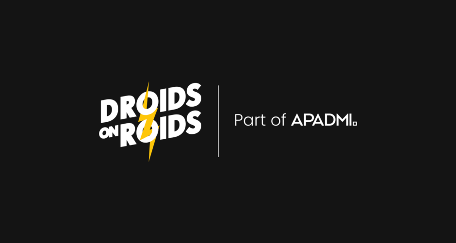 Droids On Roids joins Apadmi